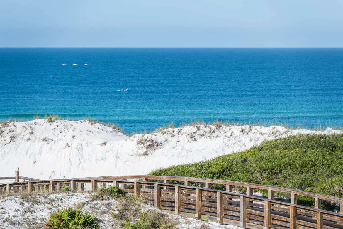 WaterSound Beach Foot Bridge