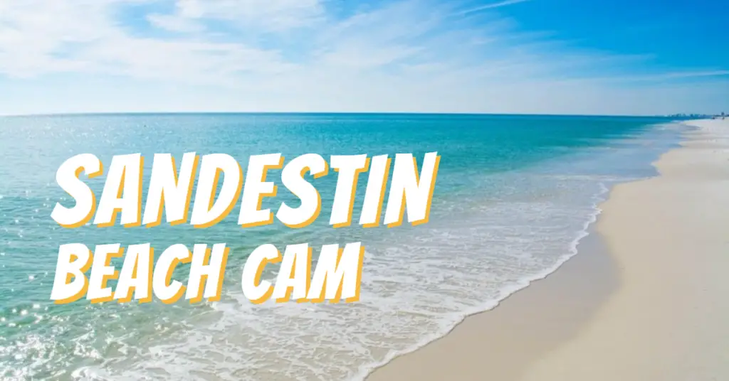 Sandestin Beach Cam Sandestin Beach Cam