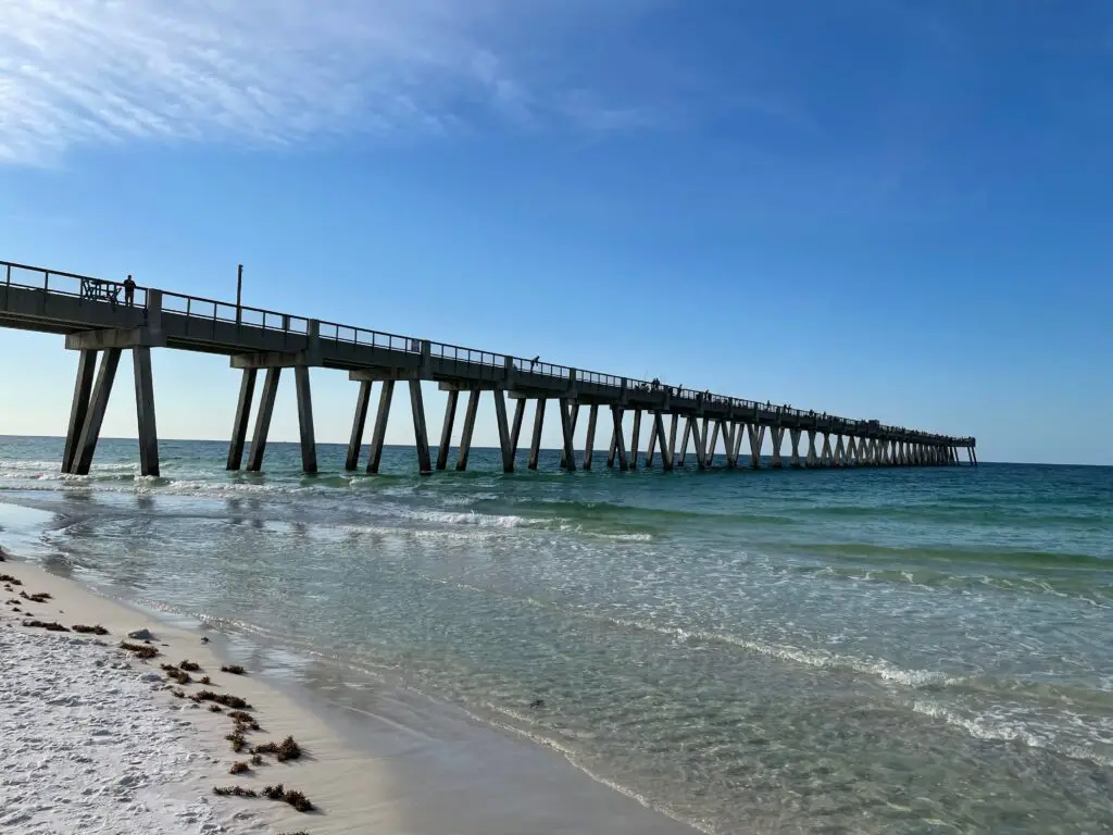 Navarre Beach Pier Right Side