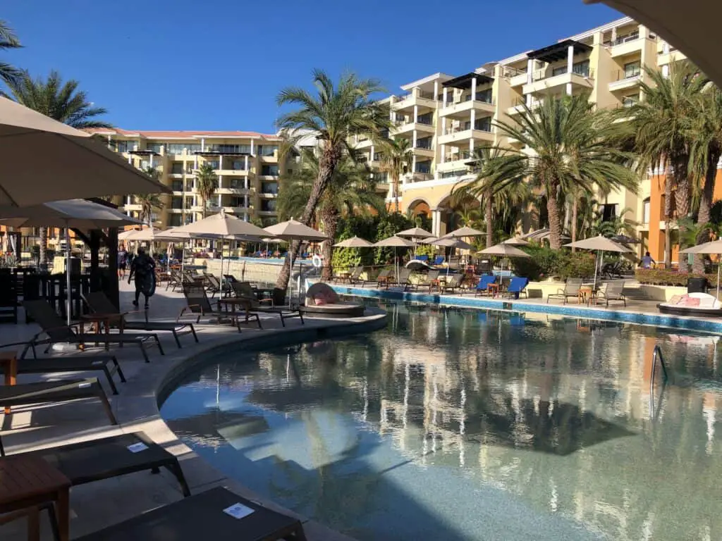 Casa Dorada Cabo Pool Area