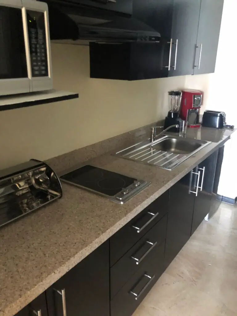 Casa Dorada Hotel Room Kitchenette