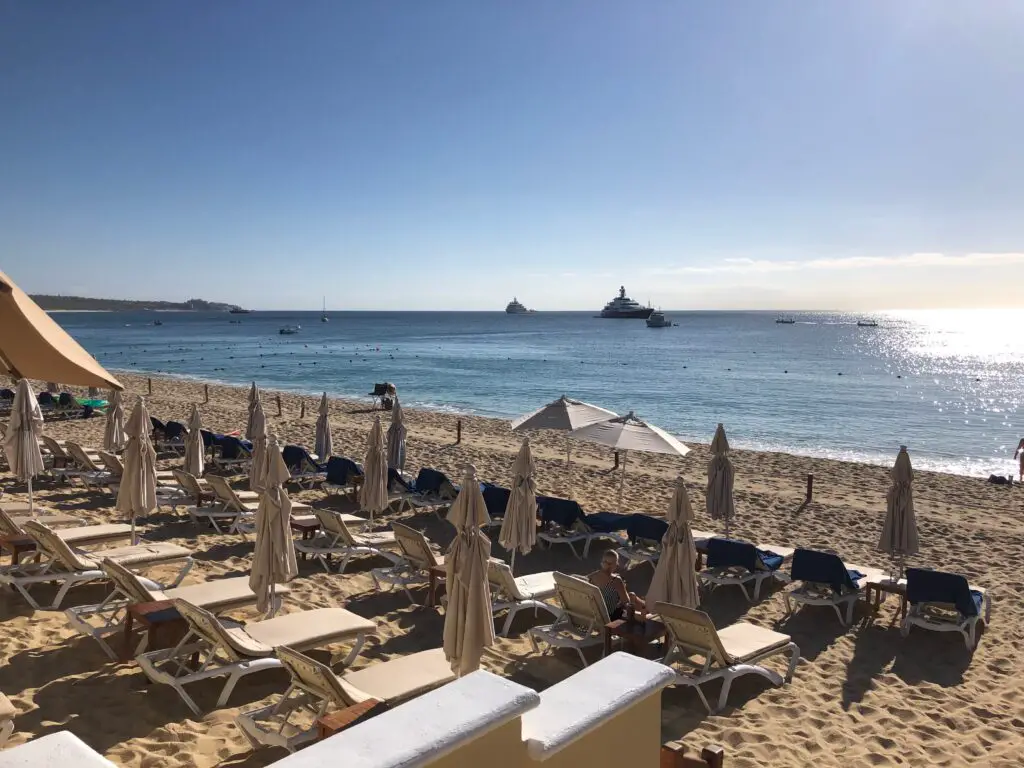 Medano Beach Behind Casa Dorada