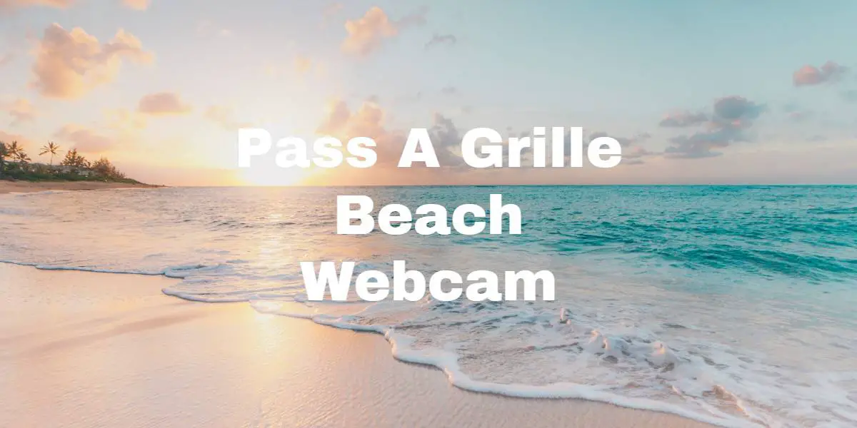 Pass A Grille Beach Webcam: Live Streaming of Beaches (3 Views)